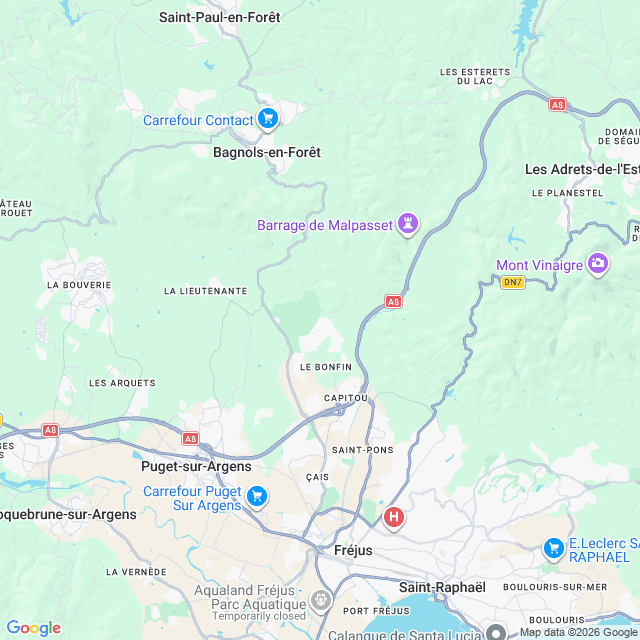 Approximate location