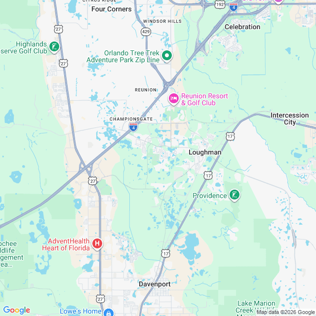 Approximate location