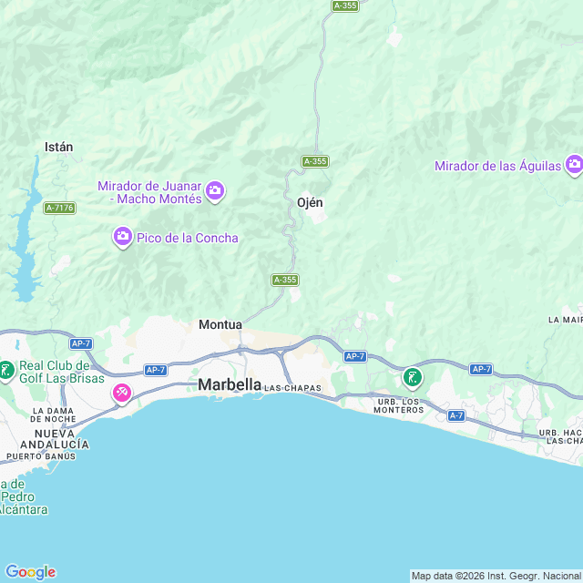 Approximate location