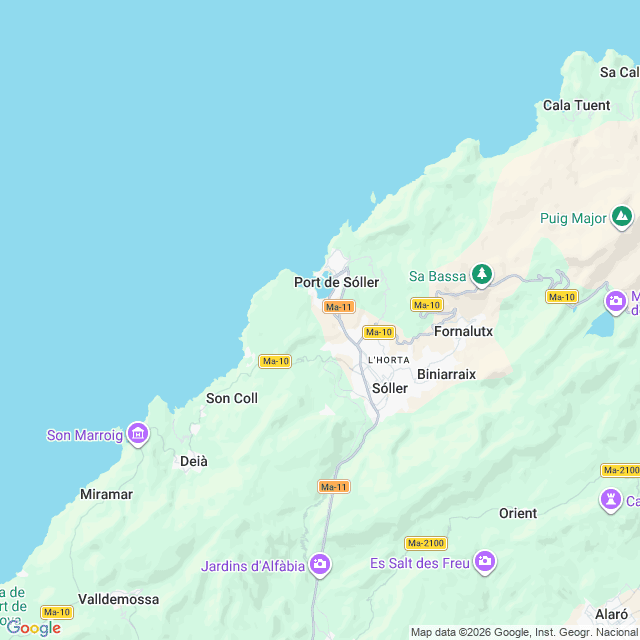 Approximate location