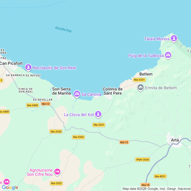 Approximate location