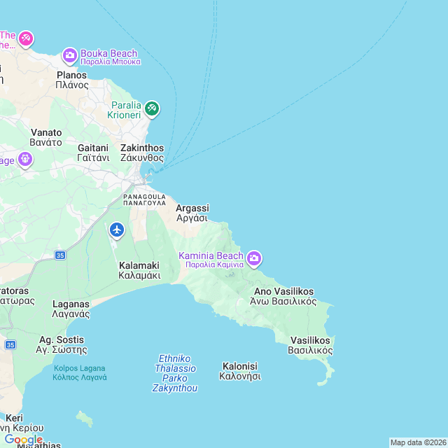 Approximate location
