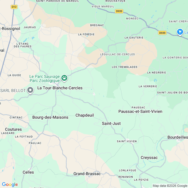 Approximate location