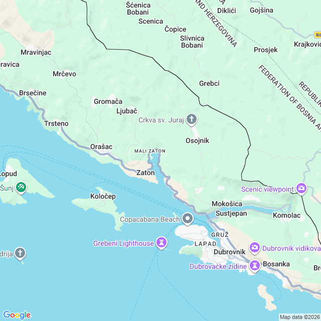 Approximate location