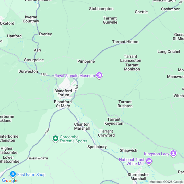 Approximate location