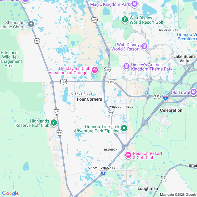 Approximate location