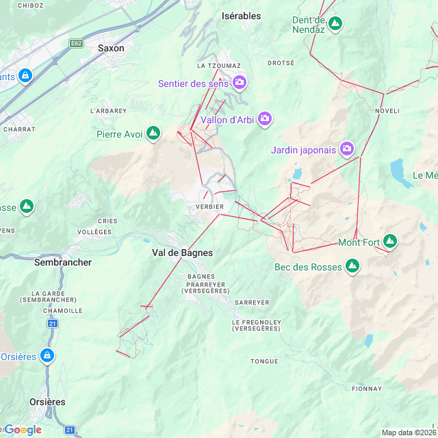 Approximate location