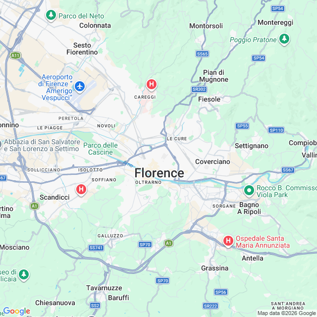 Approximate location
