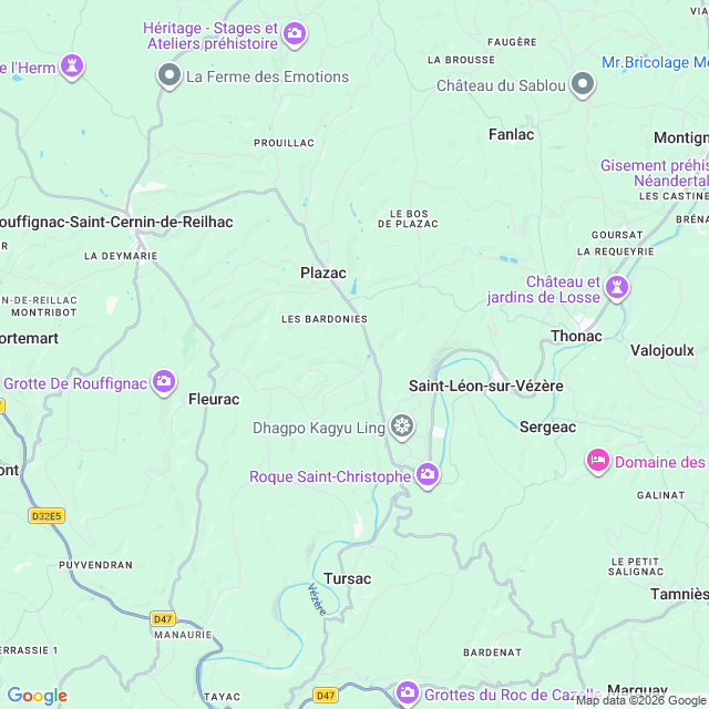 Approximate location