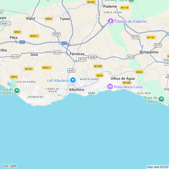 Approximate location