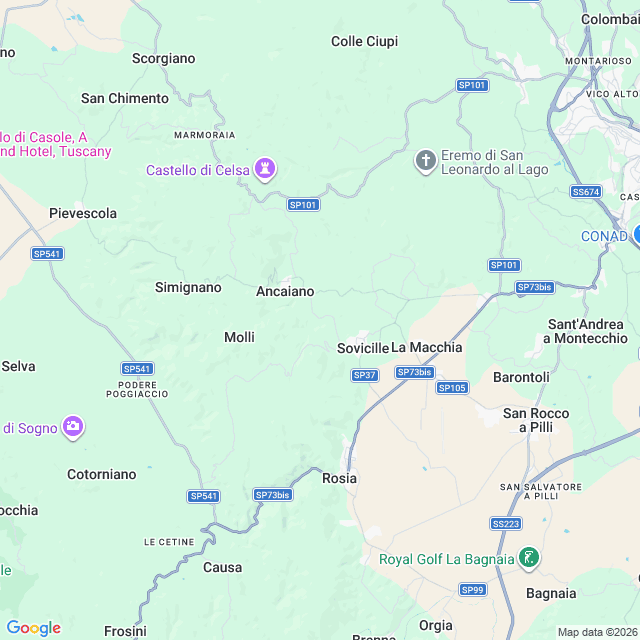 Approximate location