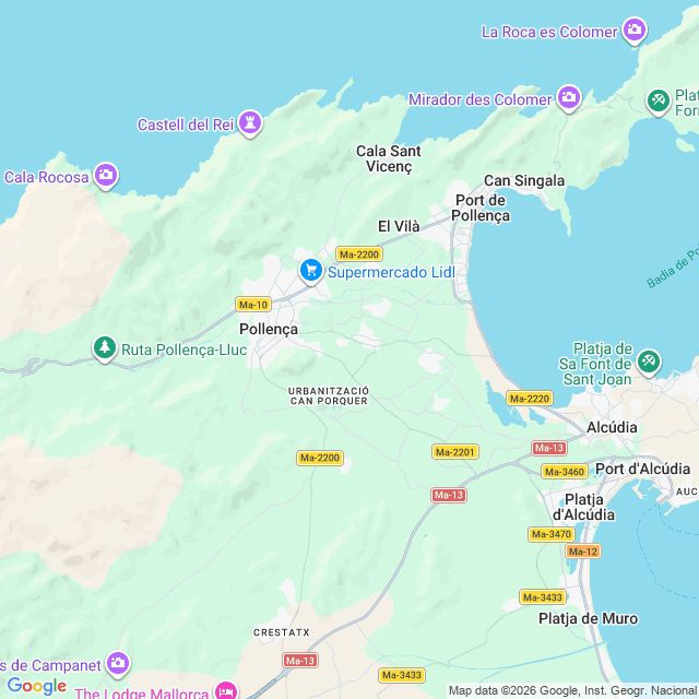 Approximate location