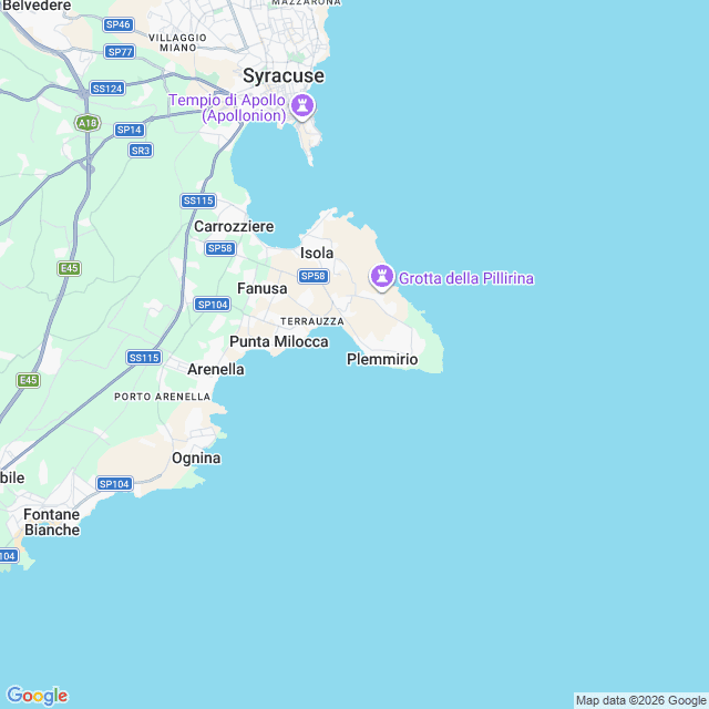 Approximate location