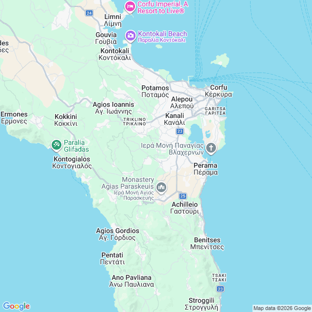 Approximate location