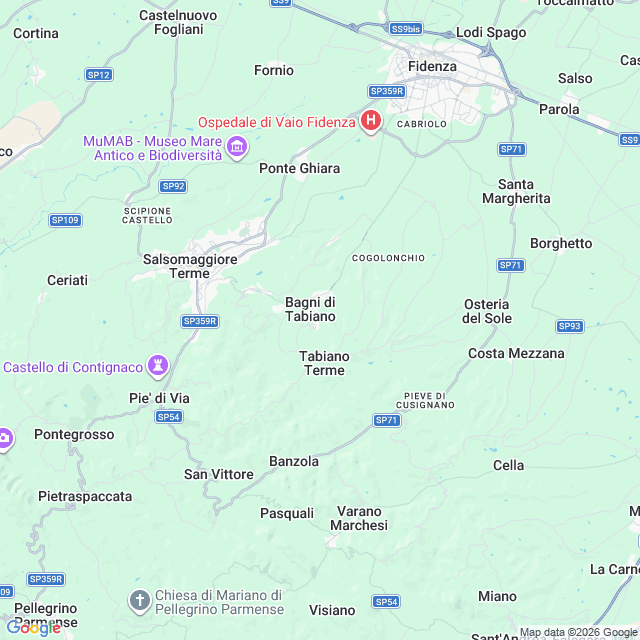 Approximate location