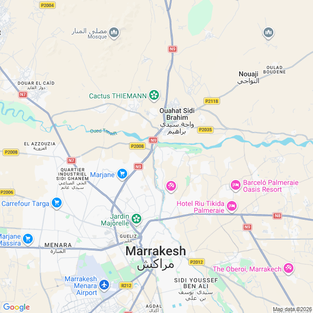 Approximate location