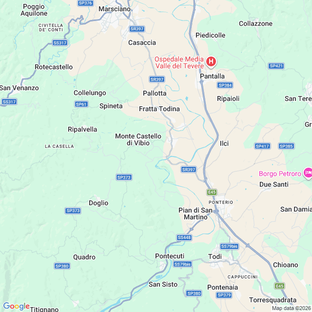 Approximate location