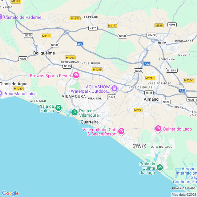 Approximate location
