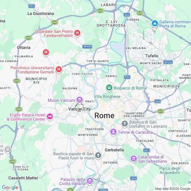 Approximate location
