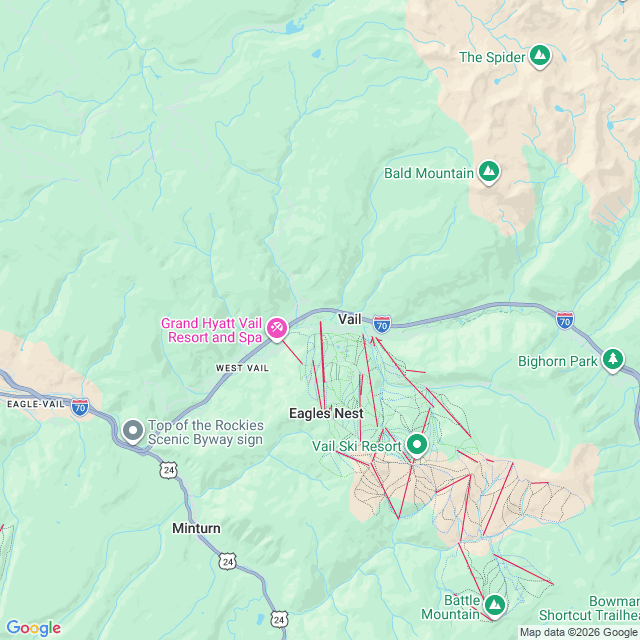 Approximate location