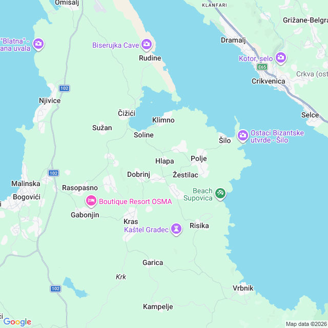 Approximate location