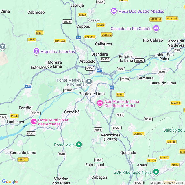 Approximate location