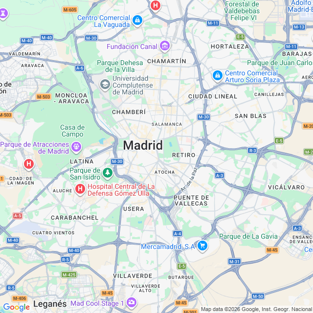 Approximate location