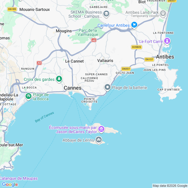 Approximate location