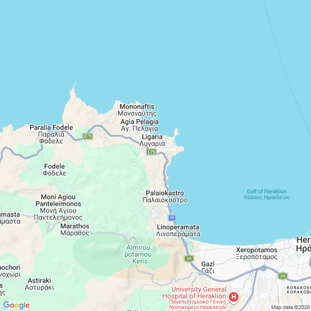 Approximate location