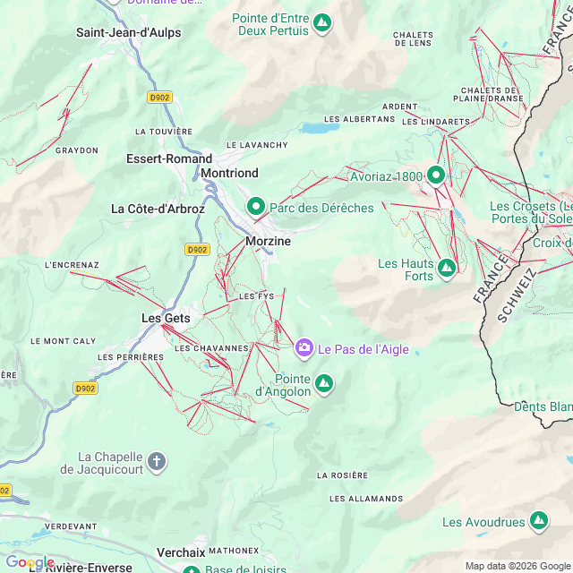 Approximate location