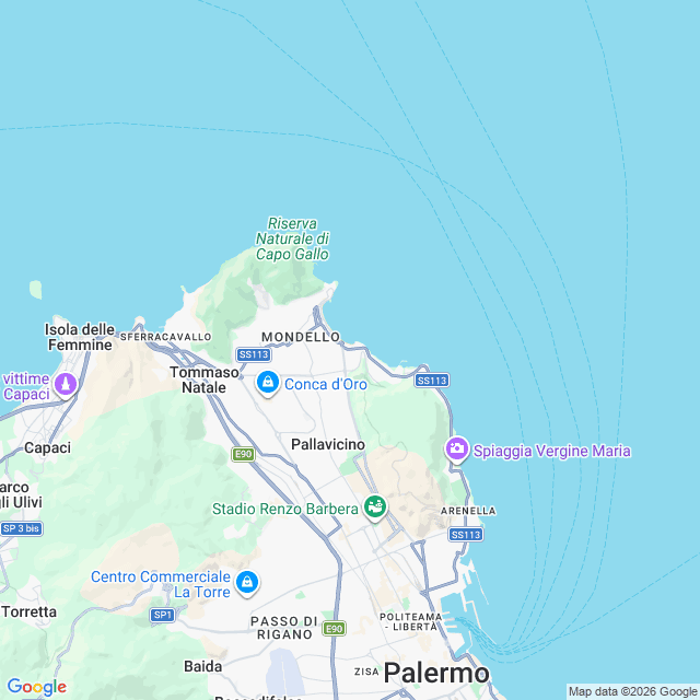 Approximate location