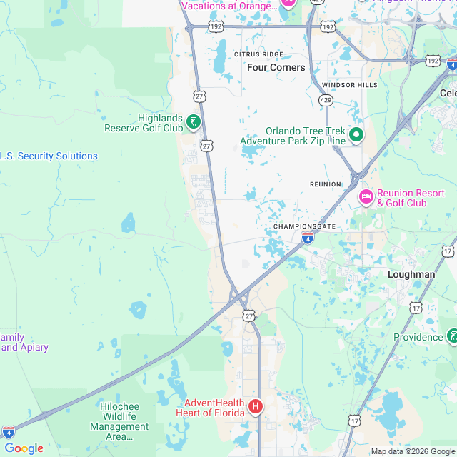 Approximate location