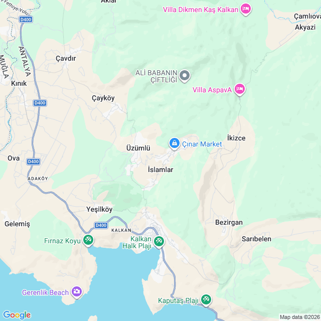 Approximate location
