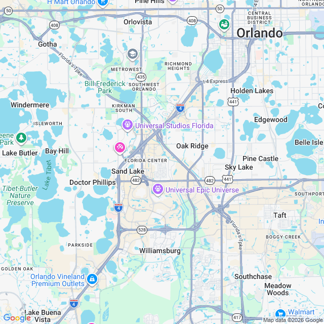 Approximate location