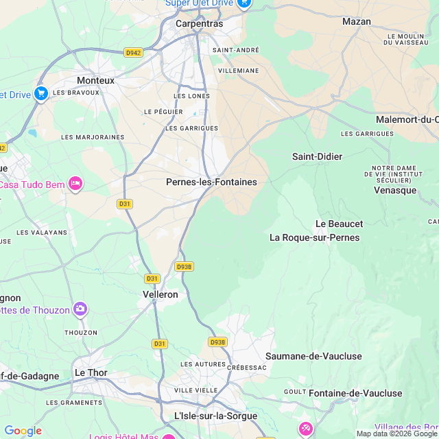 Approximate location