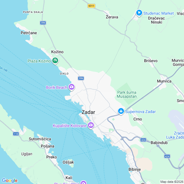 Approximate location