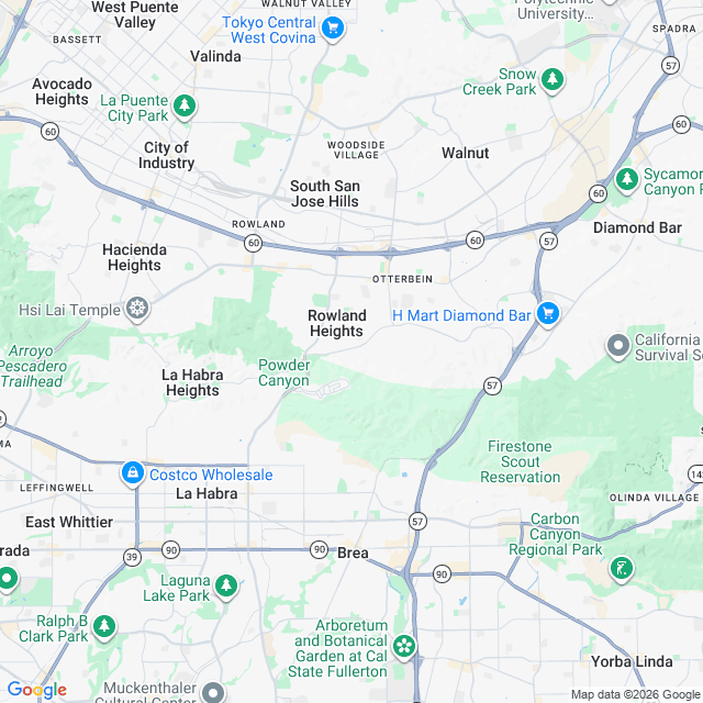 Approximate location