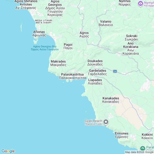 Approximate location
