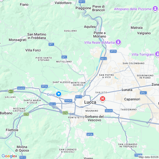 Approximate location