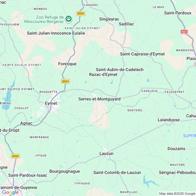 Approximate location