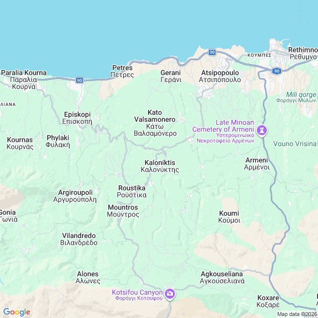 Approximate location