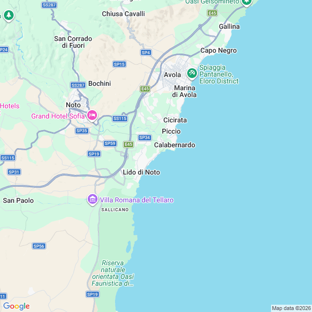 Approximate location