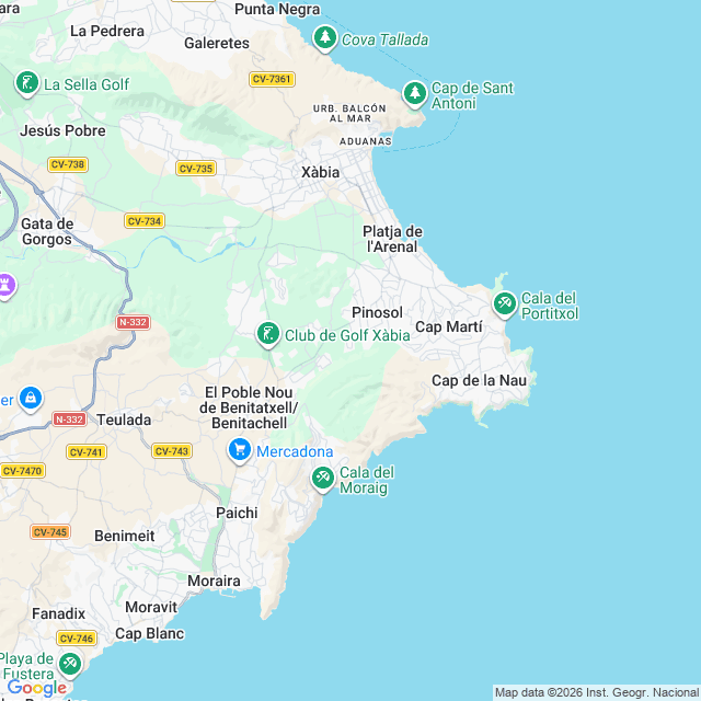 Approximate location