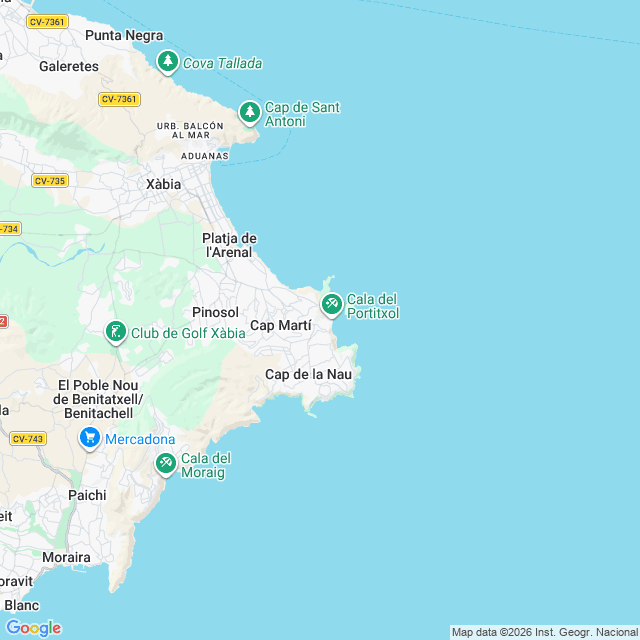 Approximate location