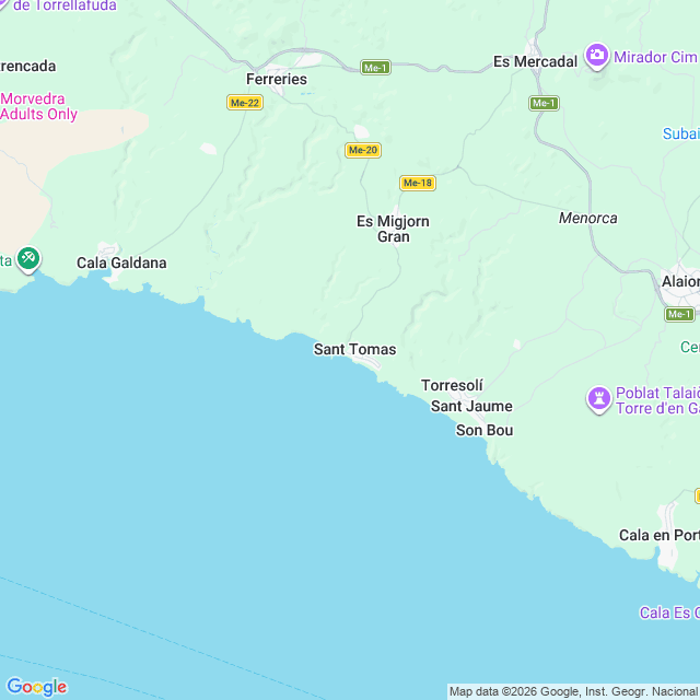 Approximate location