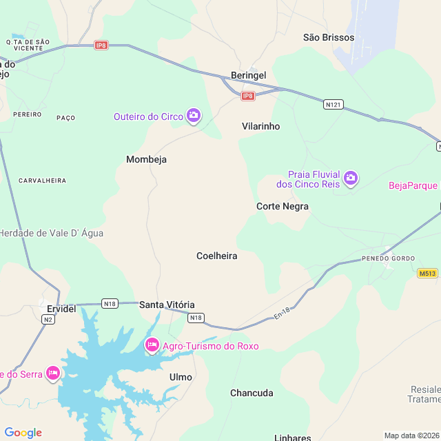 Approximate location