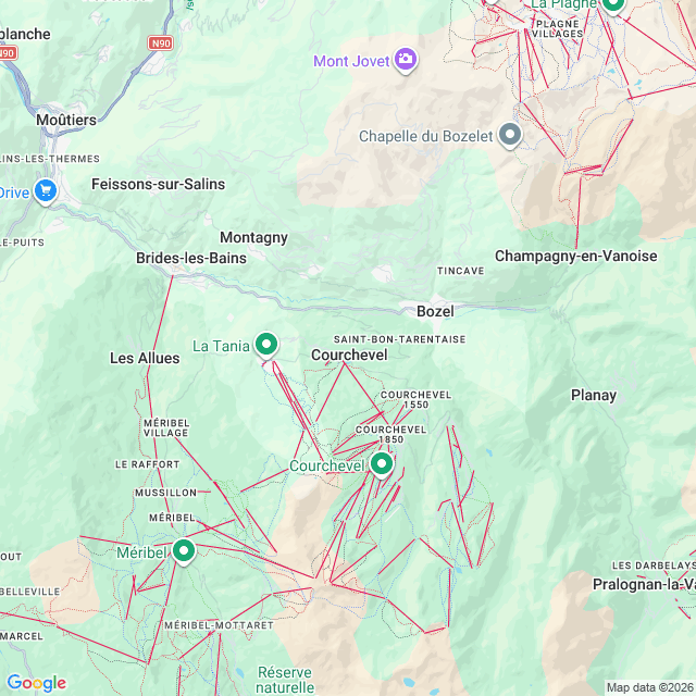 Approximate location