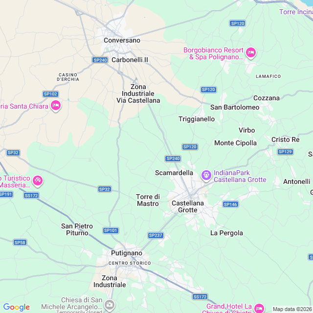Approximate location