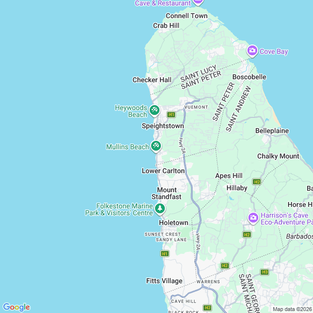 Approximate location