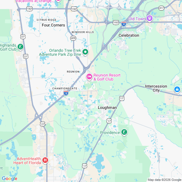 Approximate location